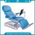 AG-XD107 CE ISO Importing Motor Electric Medical blood donation chair